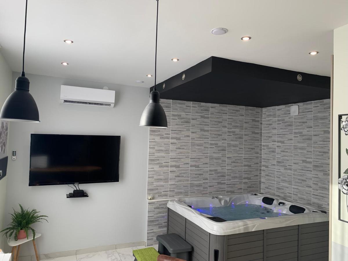 Appartement Spa Gingko, N1 Valenciennes, Wifi, Netflix Aulnoy-lez-Valenciennes Exterior photo