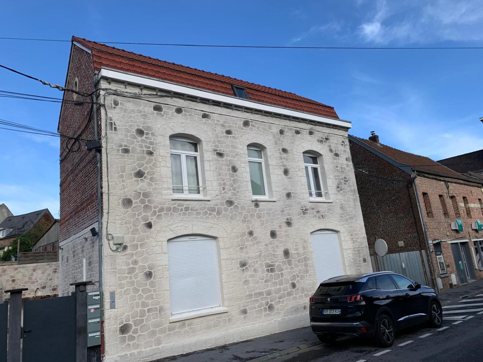 Appartement Spa Gingko, N1 Valenciennes, Wifi, Netflix Aulnoy-lez-Valenciennes Exterior photo